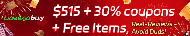 Lovegobuy | up to 10% off orders +$510$ + 20% coupans