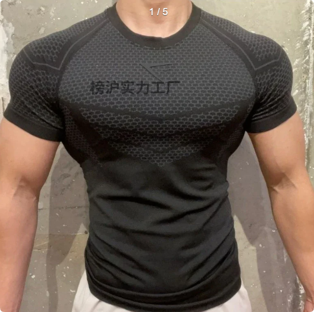 GYM shark fitness muscle sports vest for men