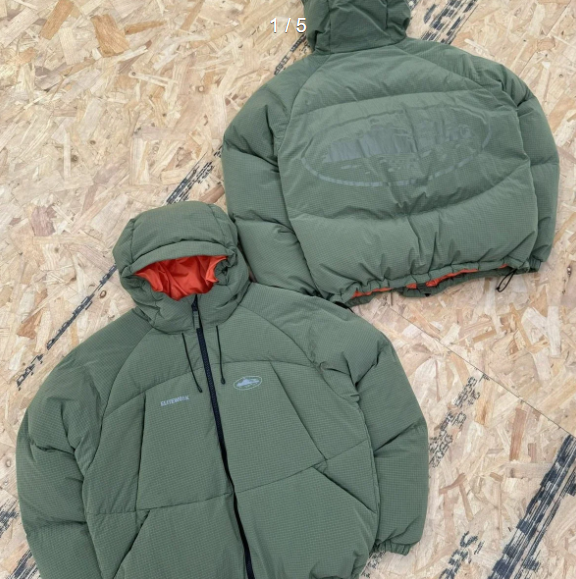 Corteiz Down Jacket