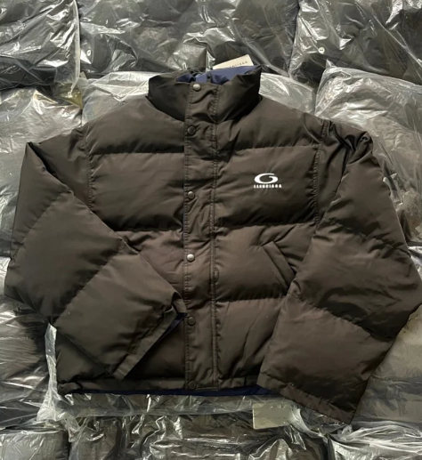 B*lenci*ga Down Jacket