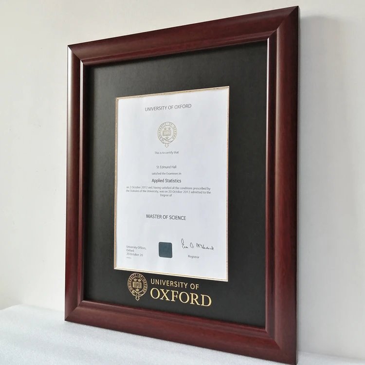 University of Oxford Graduation photo frame