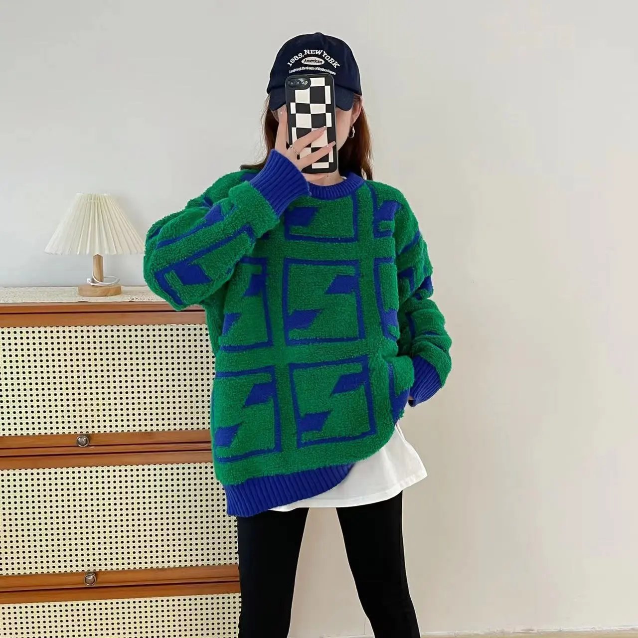 Unbrand big size women Sweater