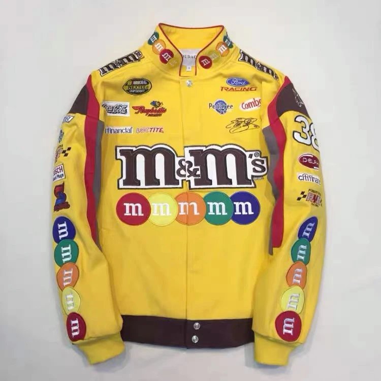M&M Yellow Racer Jacket