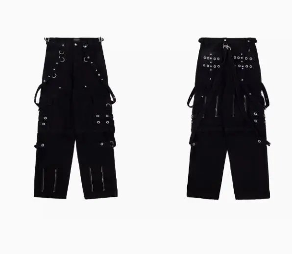 Balenciaga Raver Jeans Black 2