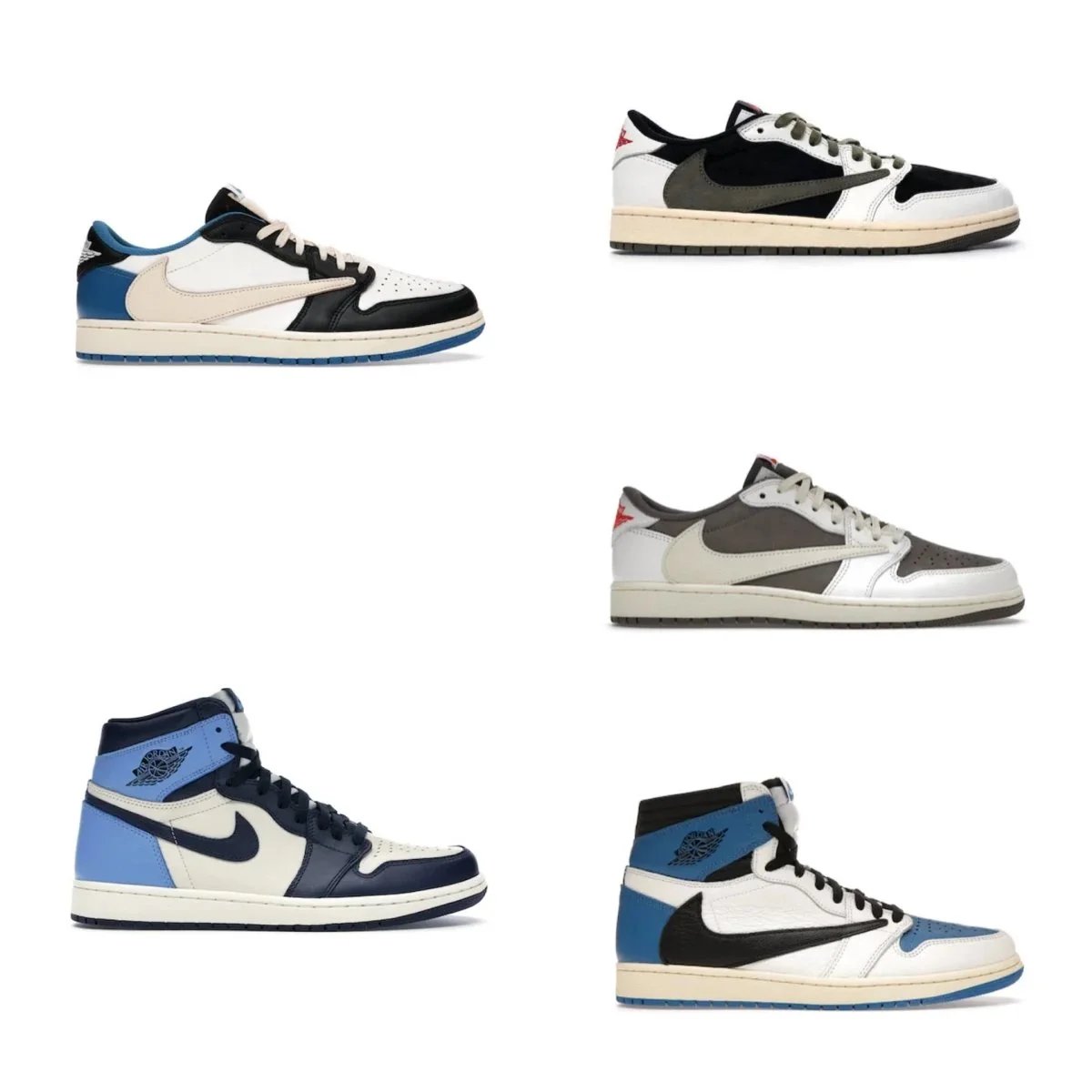 Travis Scott x Air Jordan 1 G Batch Free Return-1