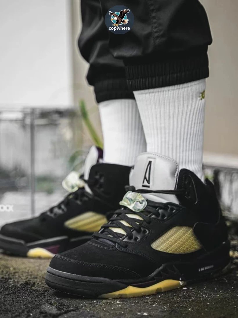 Air Jordan 5 DT Batch Correct Sole Color