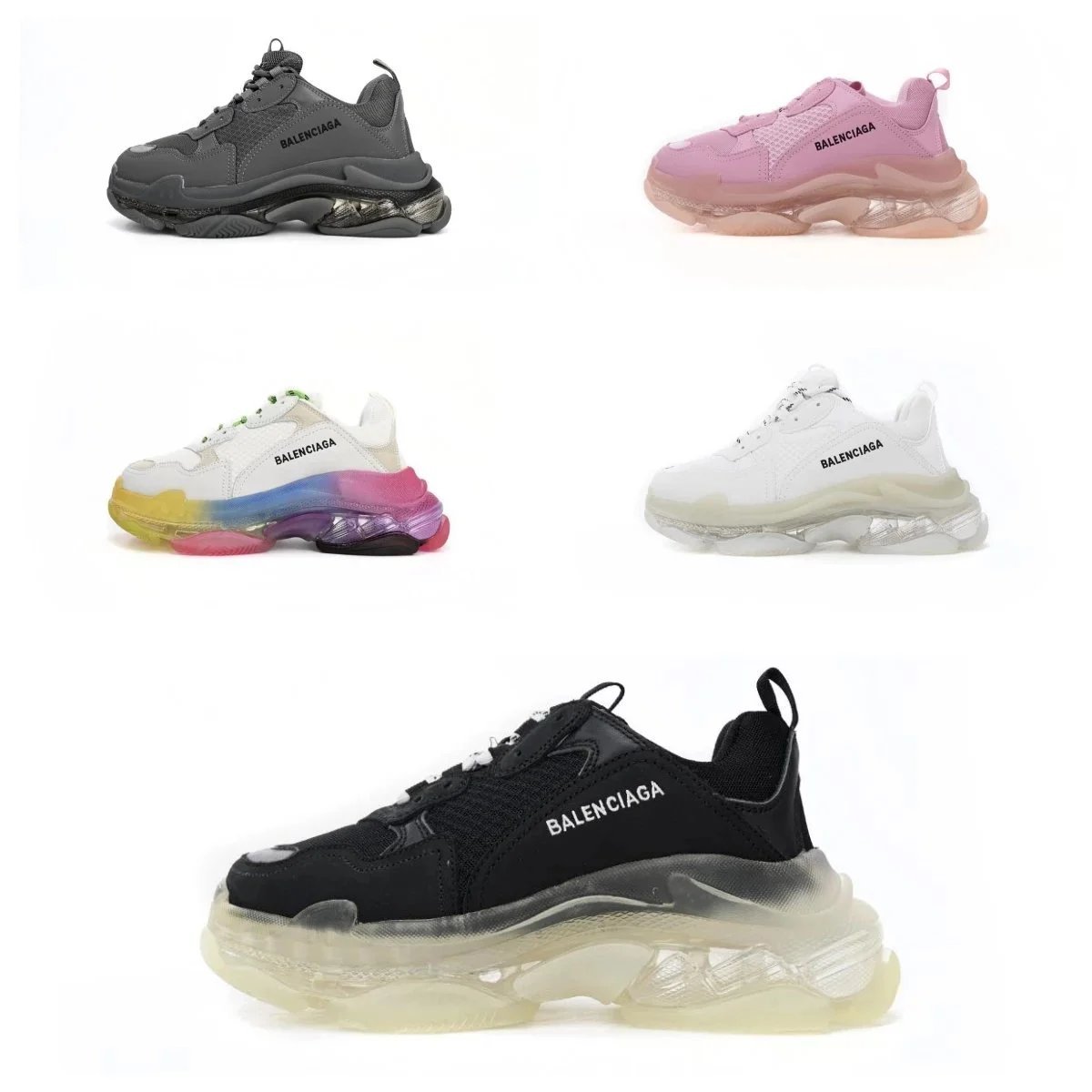 Balenciaga Triple S Clear