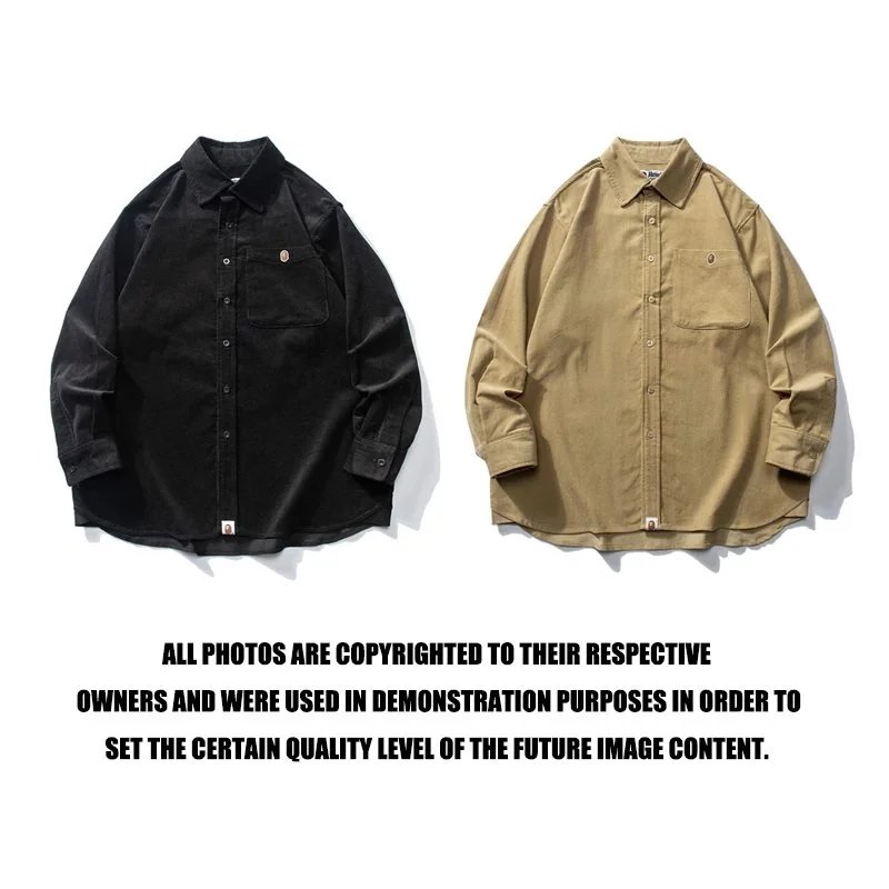 Bape Long Sleeve Shirt