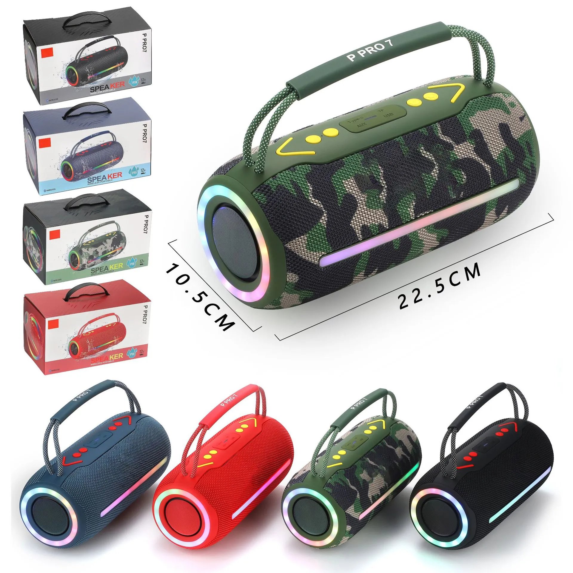 JBL BooM BOX PRO7 20 W 4 Pieces Per Order