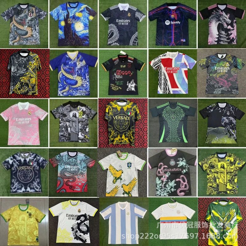 2526 Club Football Jersey 40-55