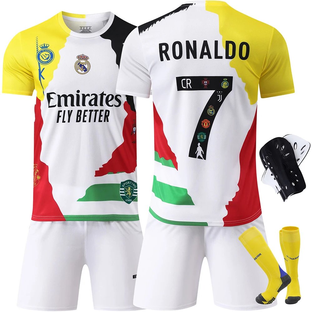A2526 Real Madrid Jersey Ronaldo 7 Child