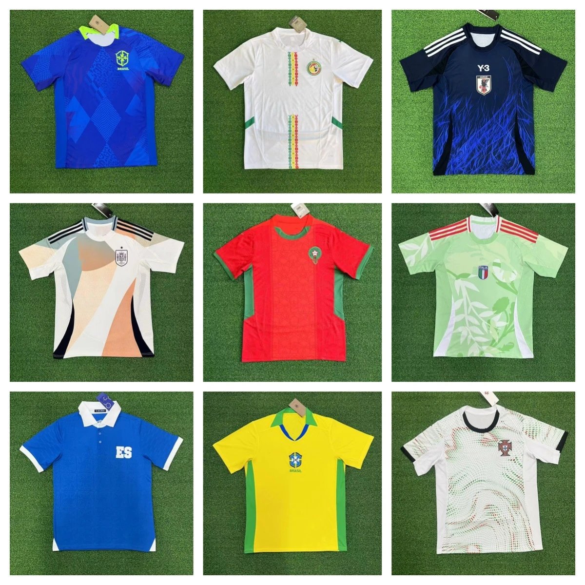 25-26 natioanl team footbal jersey