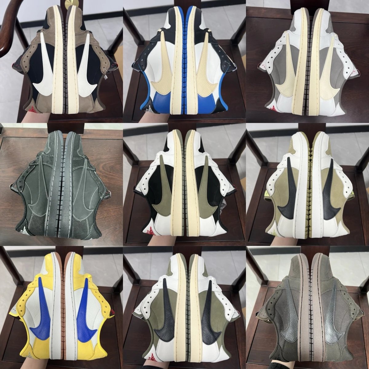 Travis Scott × Air Jordan 1