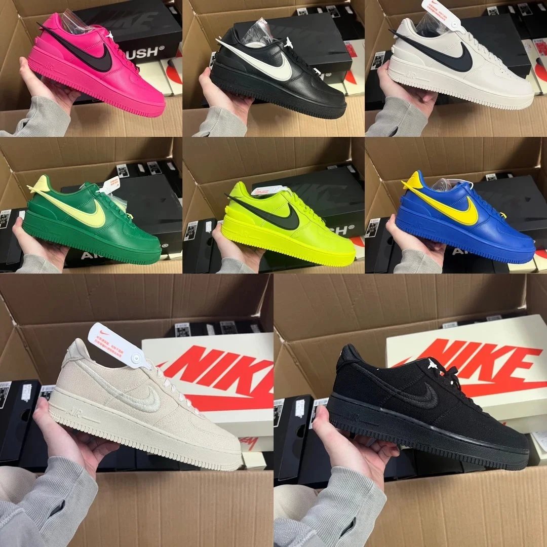 Nike Stussy Air Force Wheat