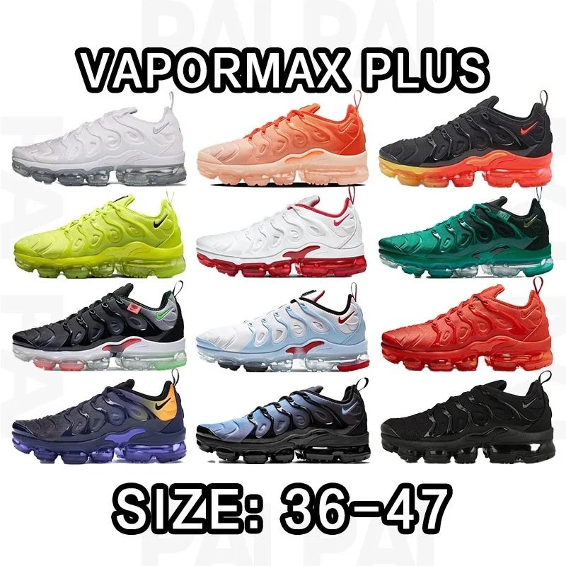 Nike Vapormax Plus Size:36-47