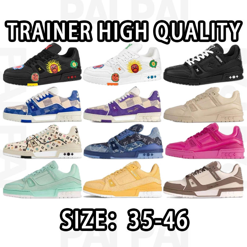 Louis Vuitton Trainer Size: 35-46