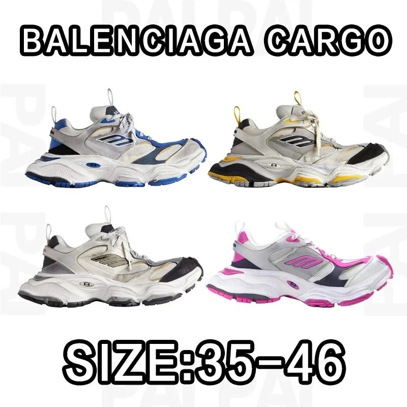 Balenciaga Cargo Size: 36-46