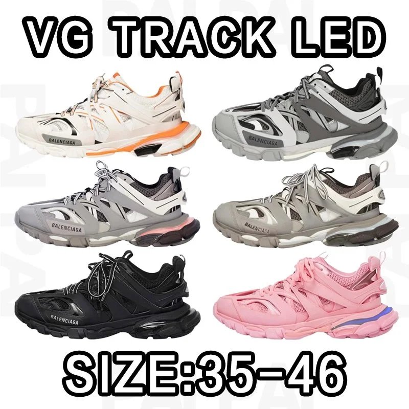 Balenciaga Track 3 Ld Size: 35-46