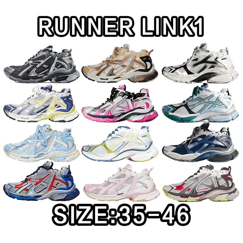 Balenciaga Runner Link1 Size:35-46