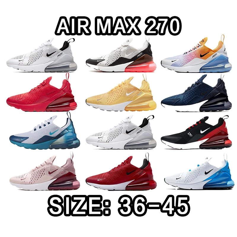 Nike Air Max 270 Size:36-45