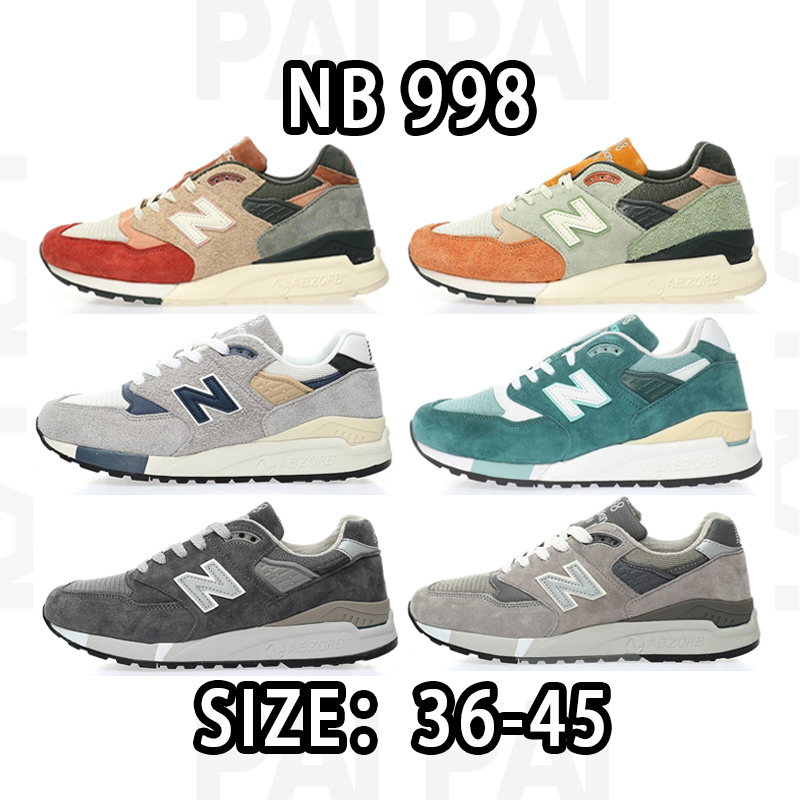 New Balance 998 Size:36-45