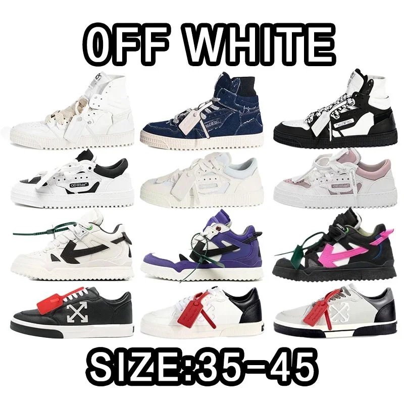 Off White Out Of Office Link3?? Size:35-45