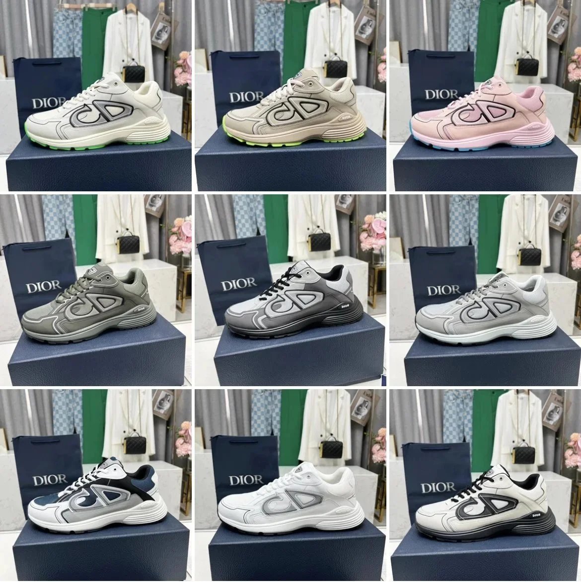 Dior B30 Size: 35-46(E)