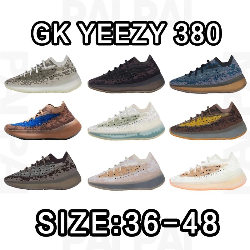 Yeezy 380 GK Batch Size: 36-47