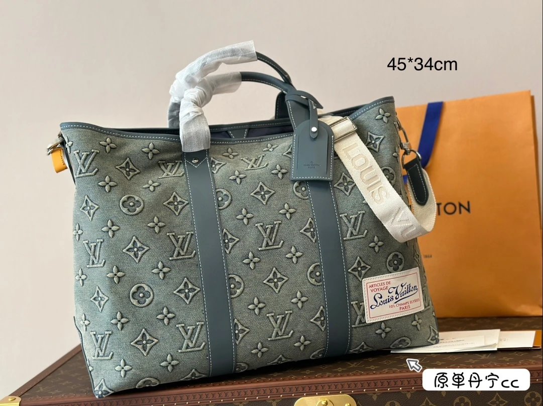 Louis Vuitton Handbags WEEKEND TOTE NM