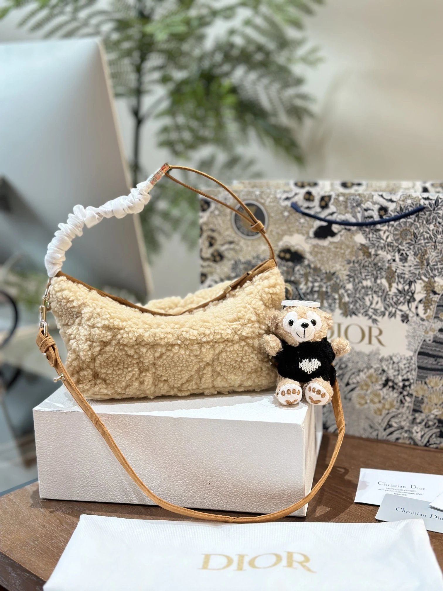 Dior Handbags Fall22 nomad