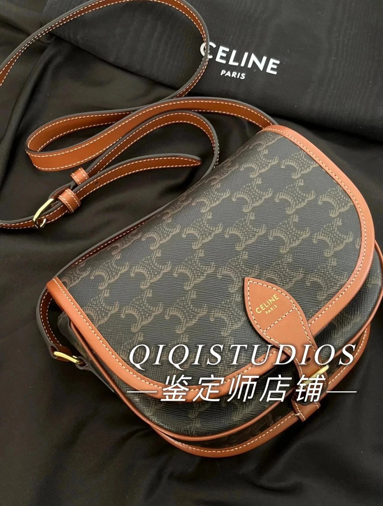 Celine Handbags Folco