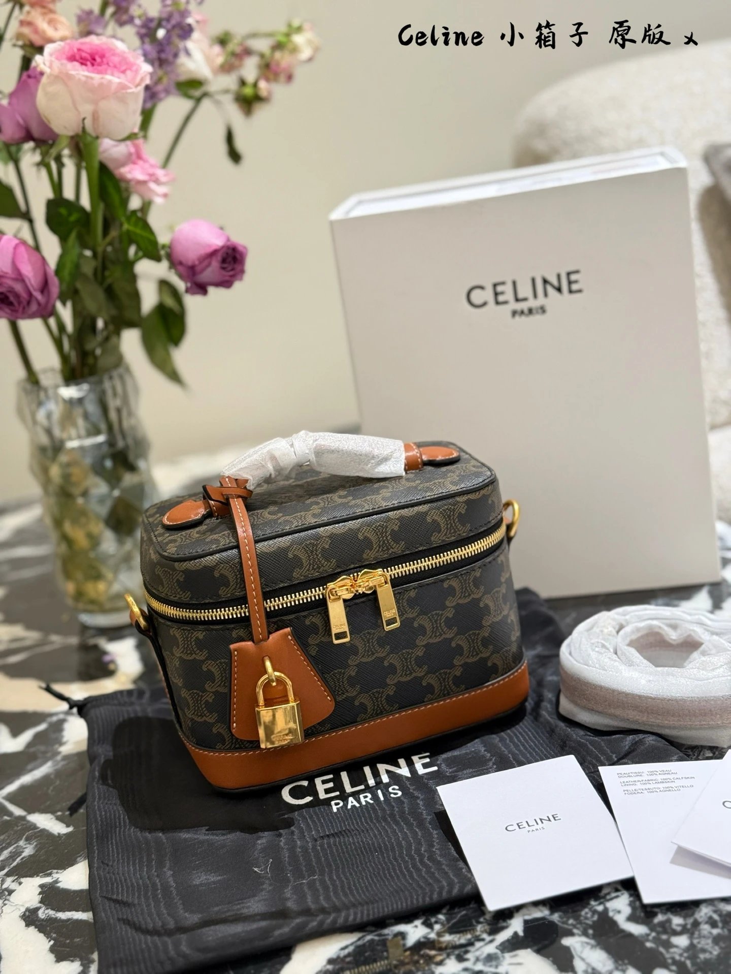 Celine Handbags VANITY MAISON