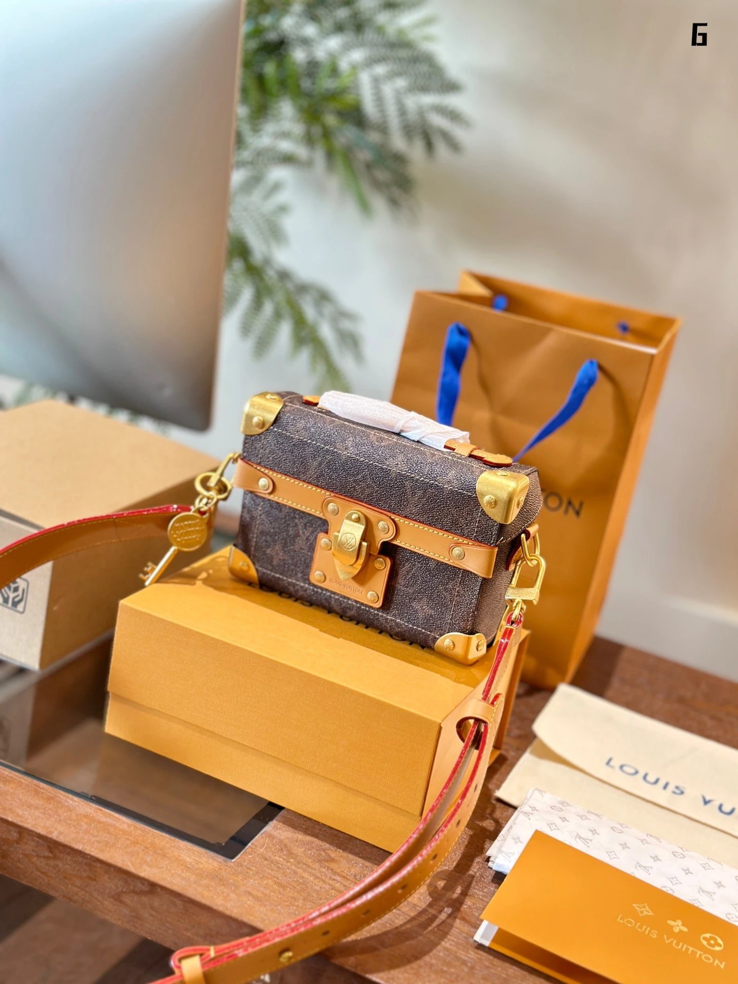 Louis Vuitton Handbags Soul Trunk M11535