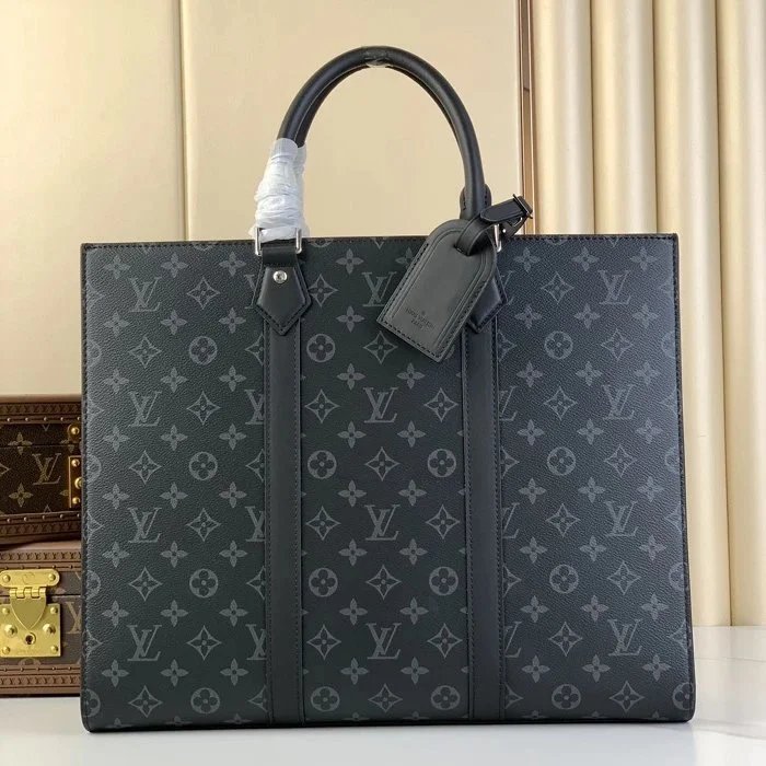 Louis Vuitton sac plat 24h monogram eclipse m47059