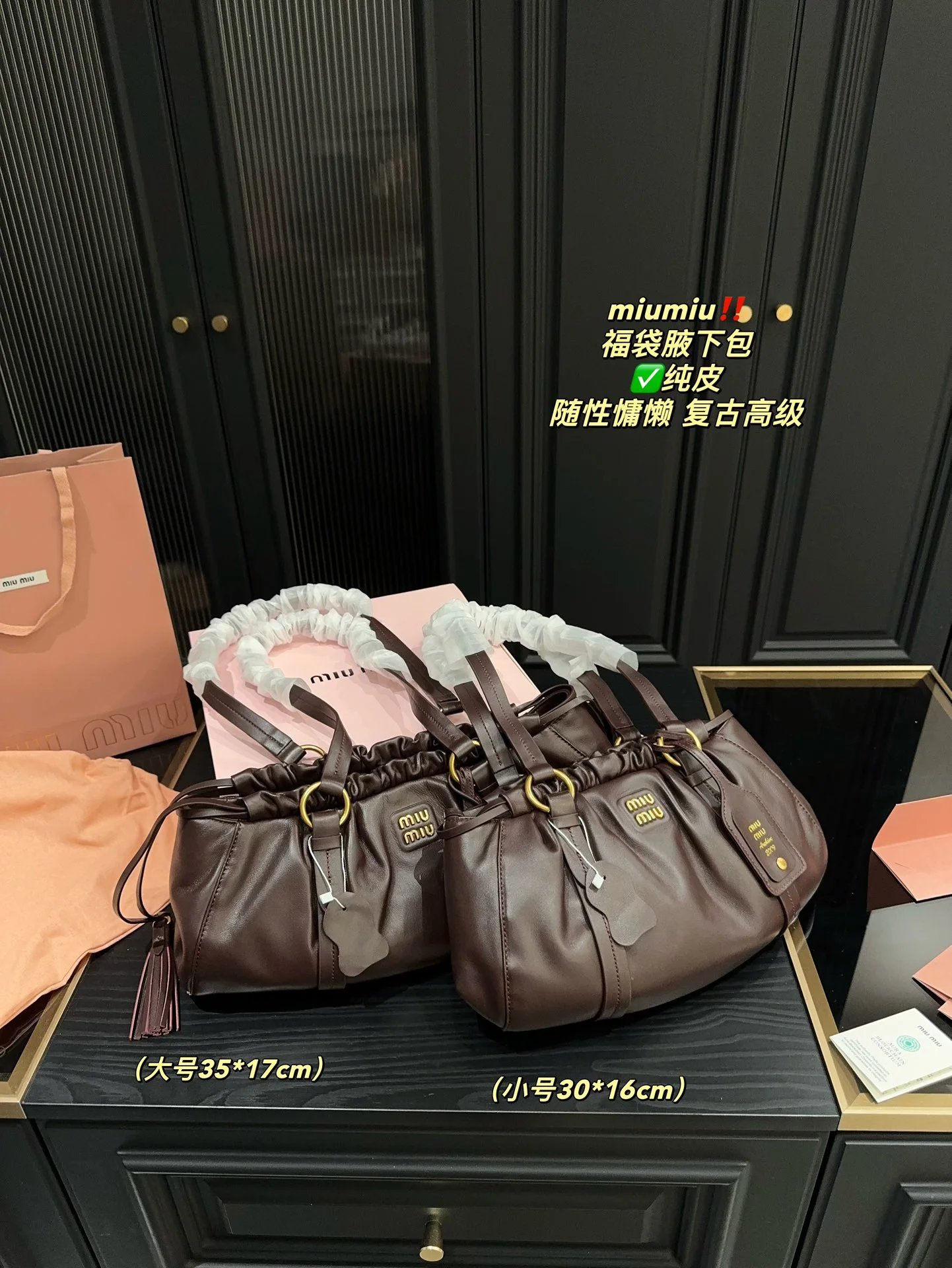 Miumiu Handbags