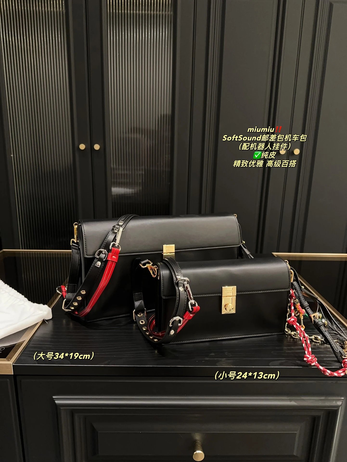 Miumiu Messenger Bag 24.13  34.19