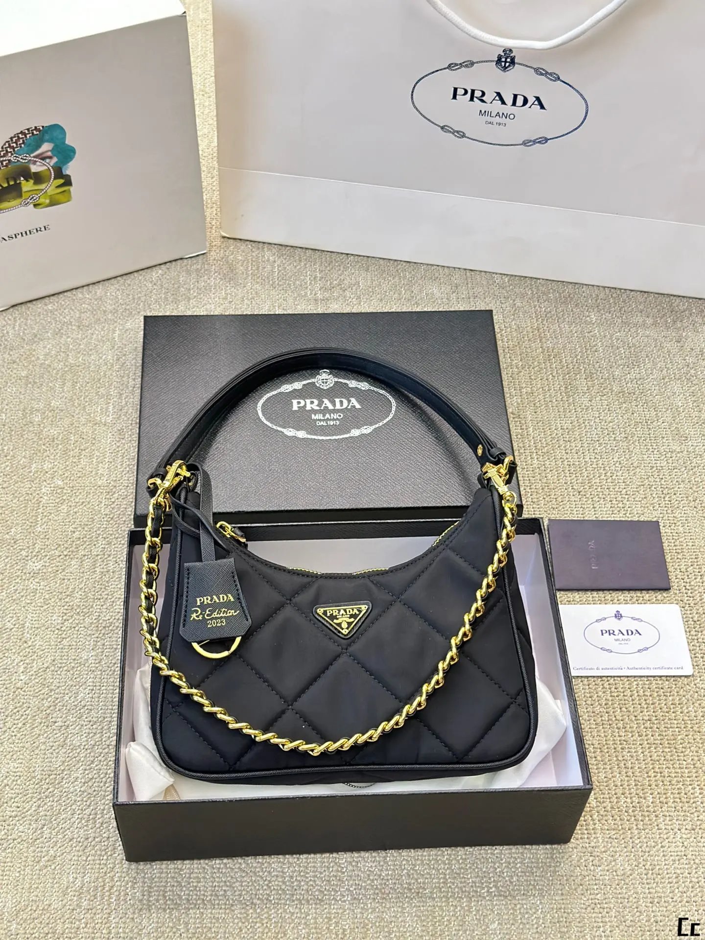 Prada Handbags hobo