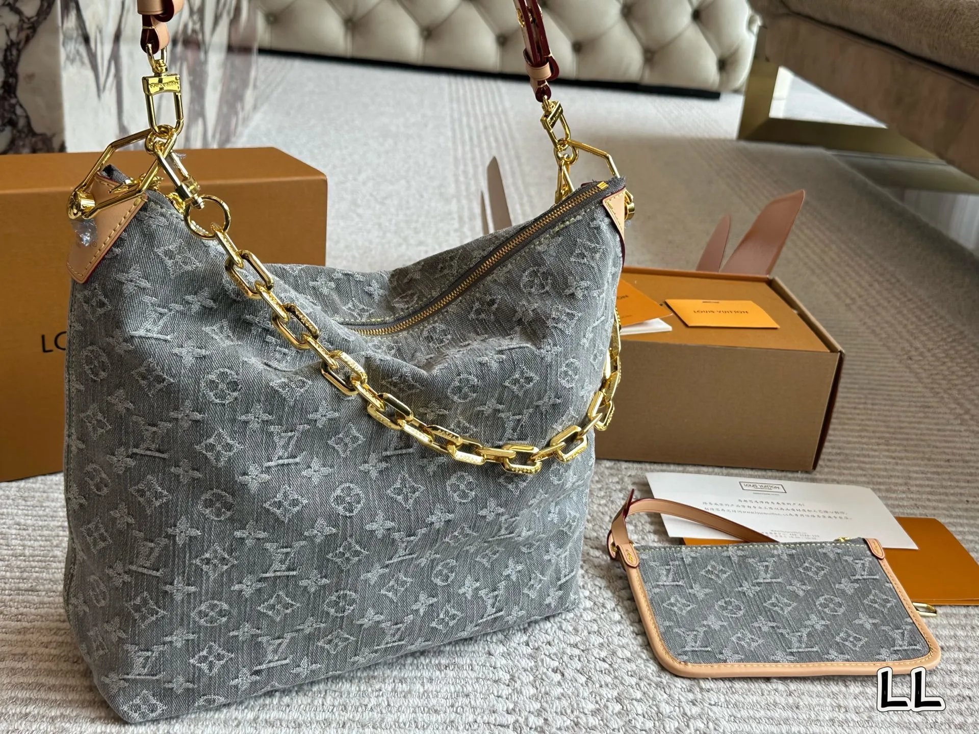 Louis Vuitton Handbags 2-in-1 Jean