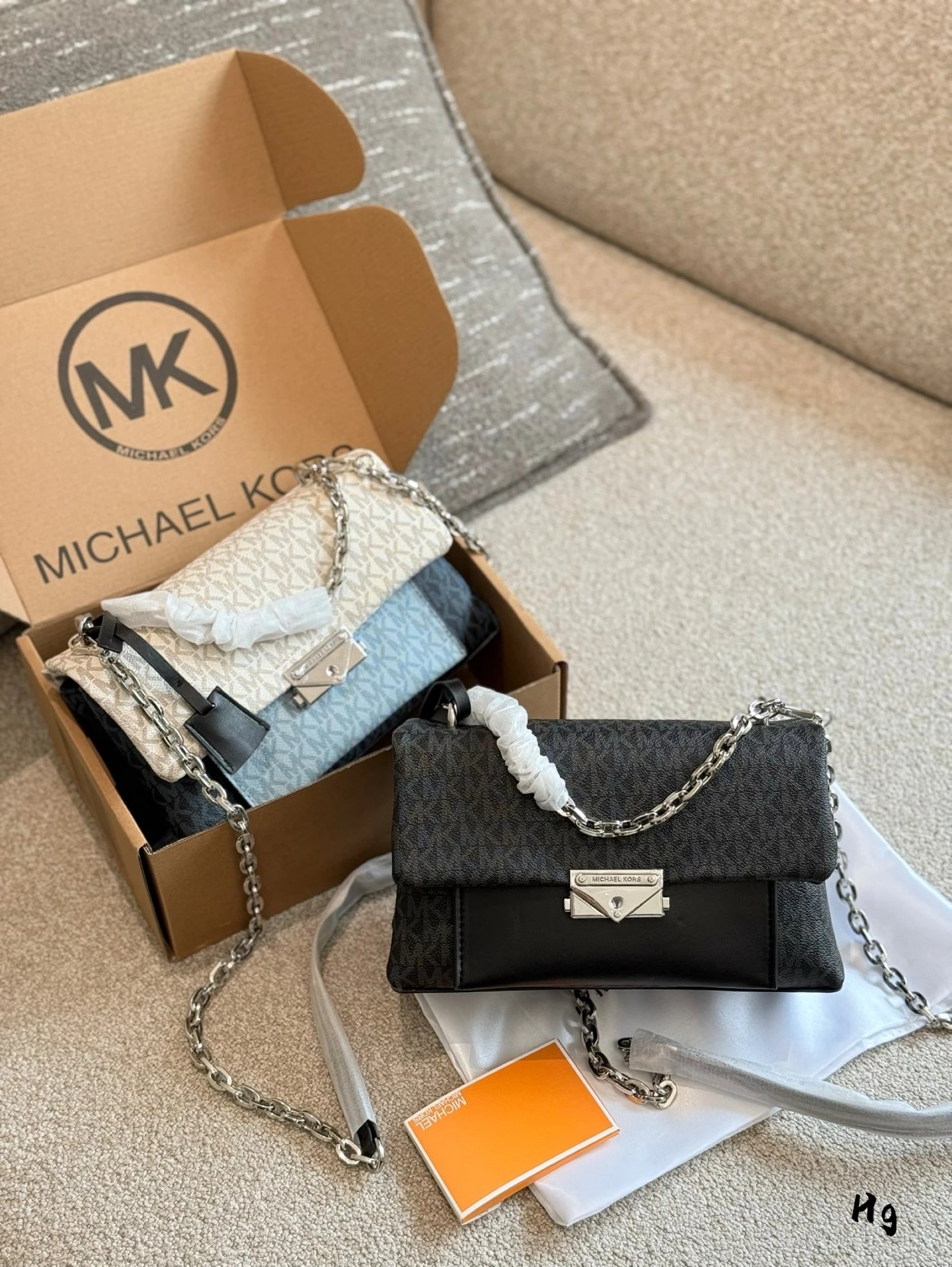 MK Messenger Bag
