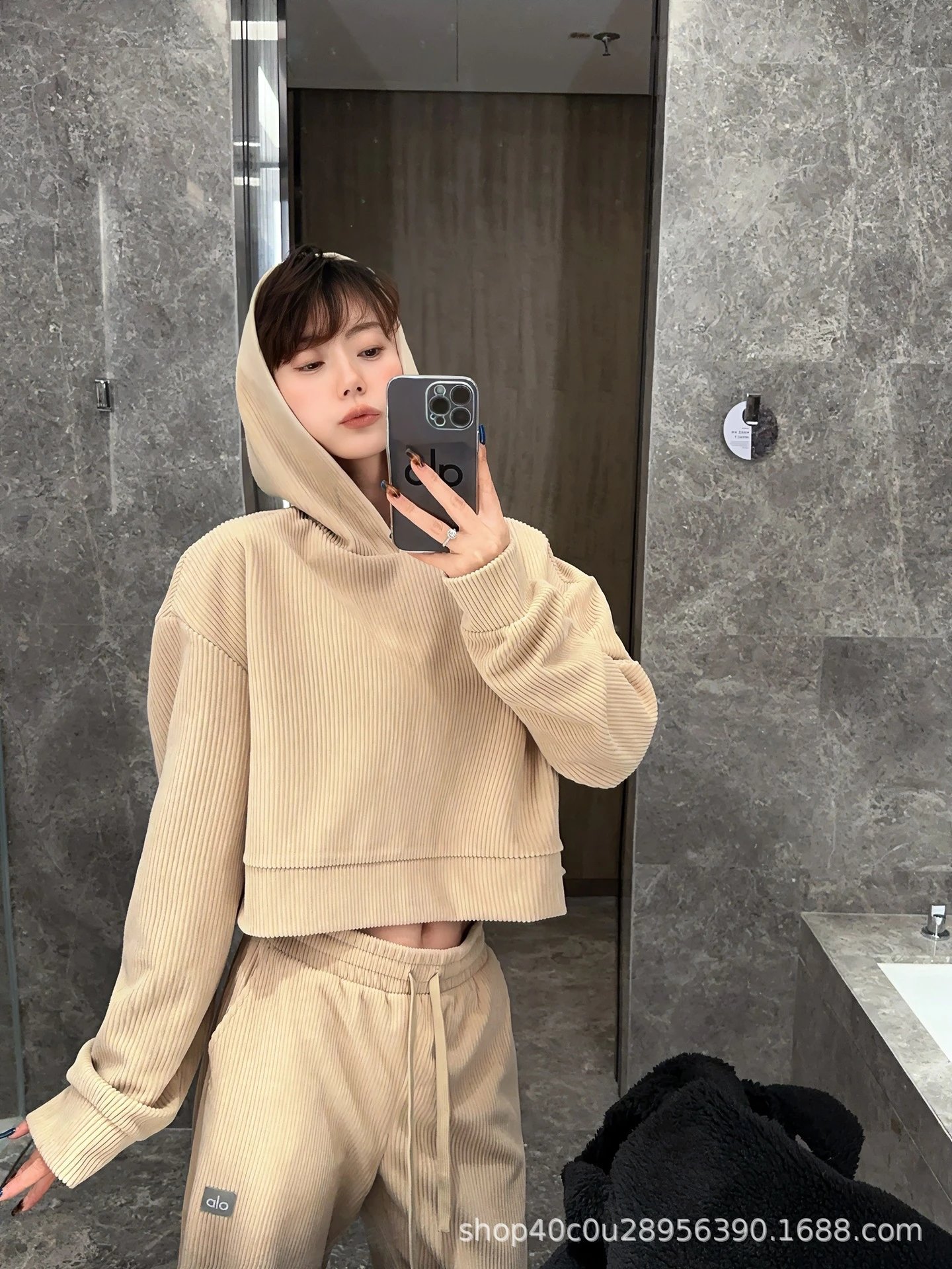 Alo Hoodie Suit Women