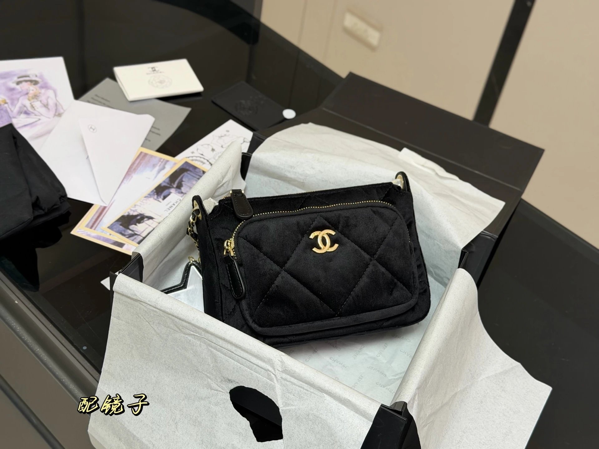 Chanel bow bag