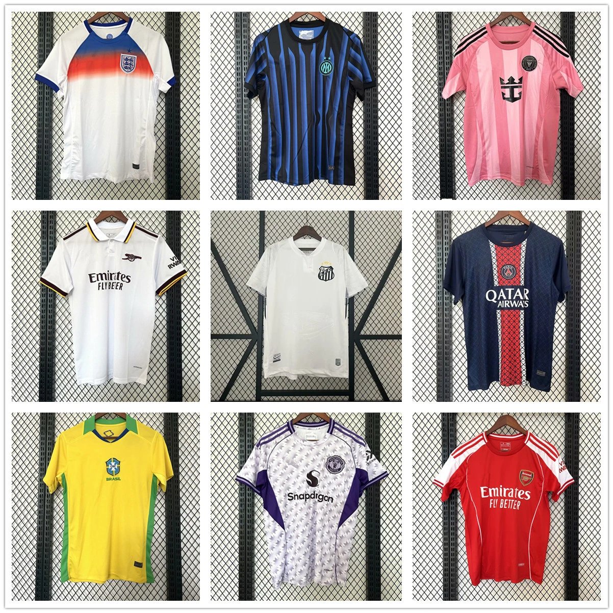 Team Club Soccer Jersey 2526-5