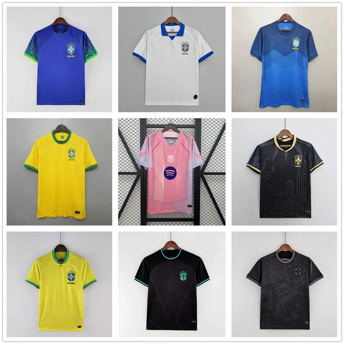 Team Club Soccer Jersey 2526-9