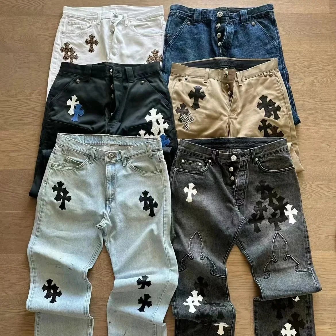Chrome Pants