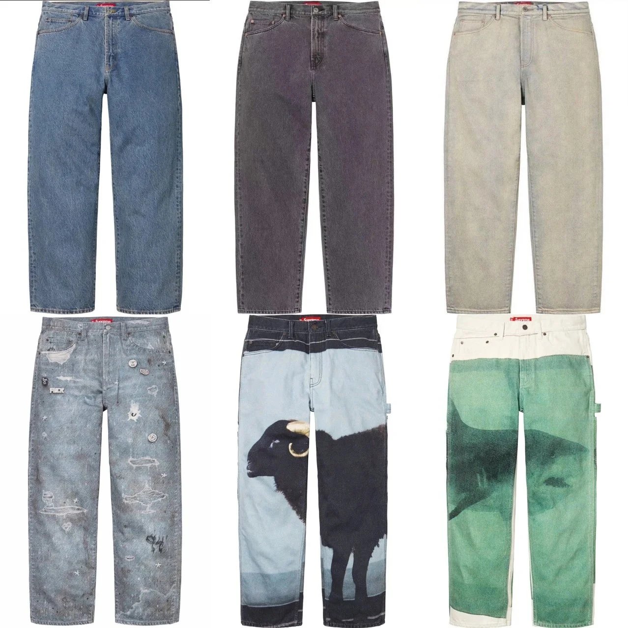 Supreme Pants