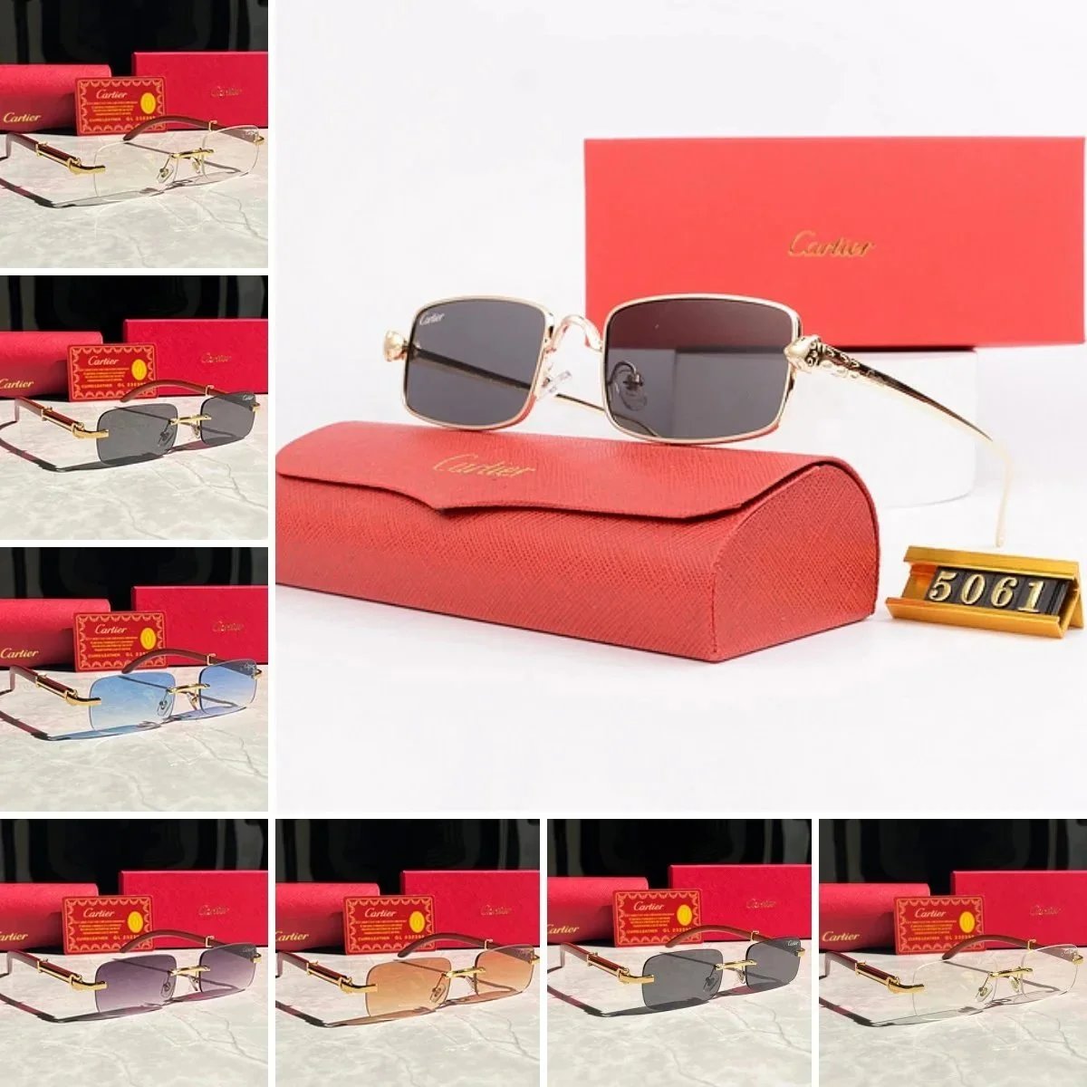 Cartier Santos