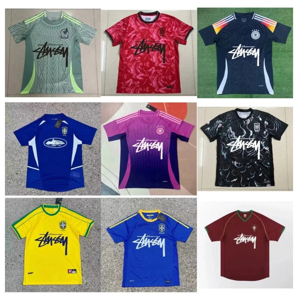 Stussy X Jersey