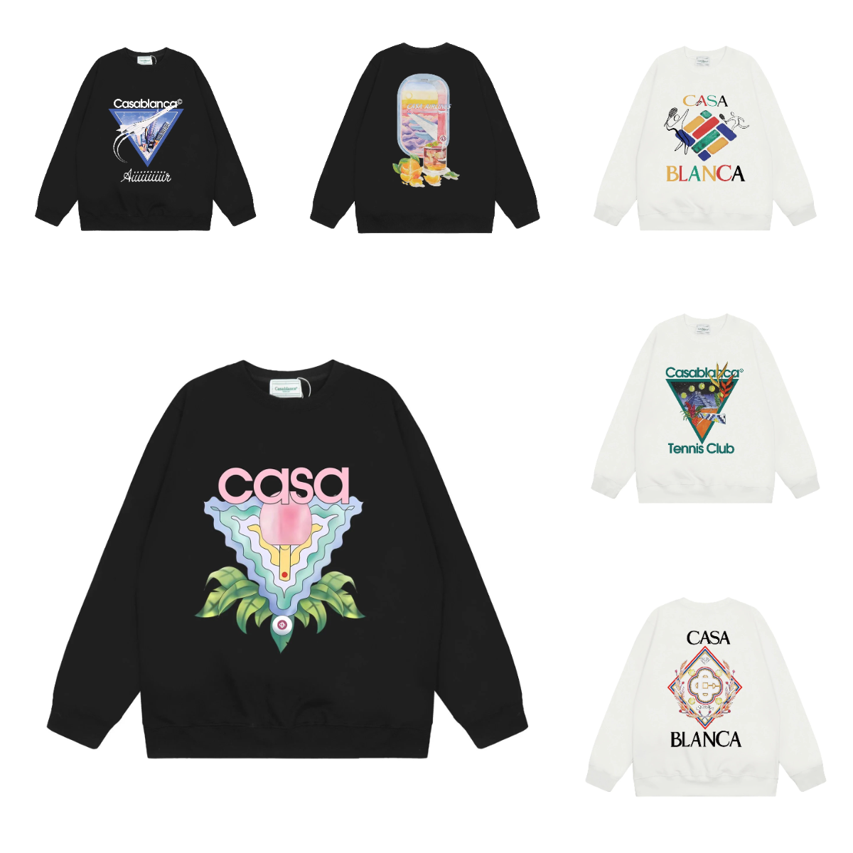 Casablanca Hoodies