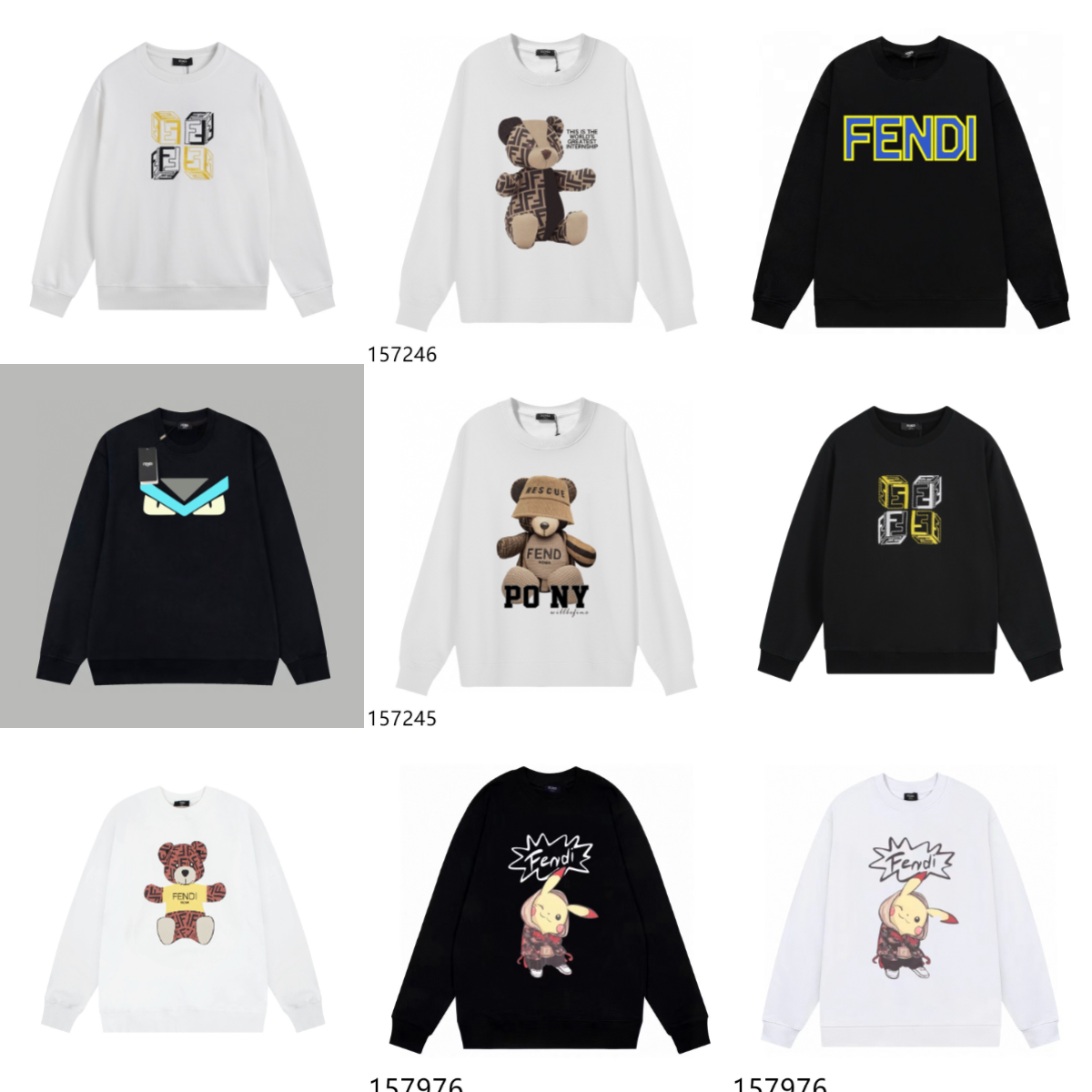 Fendi LongSleeve Sweatshirt