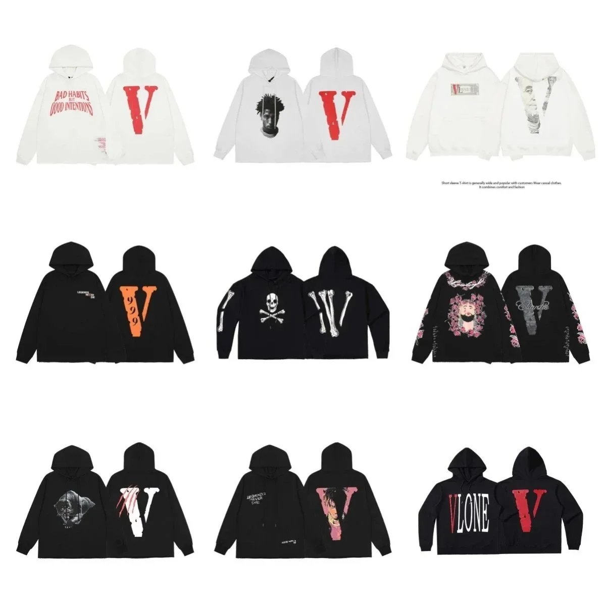 Vlone Hoodies